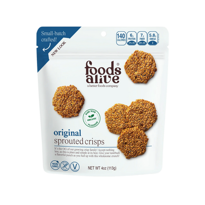 Foods Alive Sprouted Crisps Original