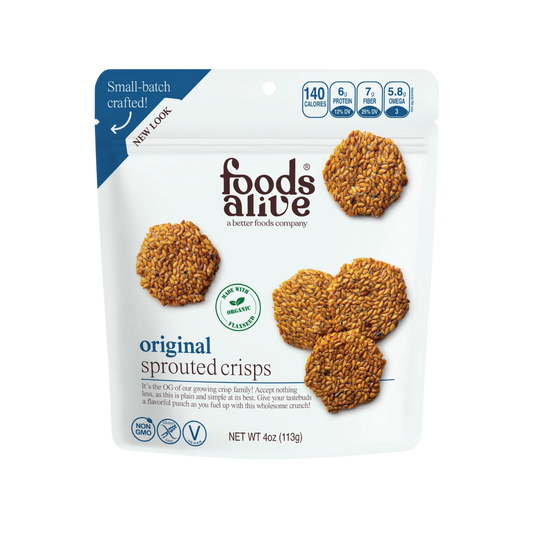 Foods Alive Sprouted Crisps Original