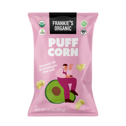 Frankie's Avocado Oil & Himalayan Salt Puffcorn 120g