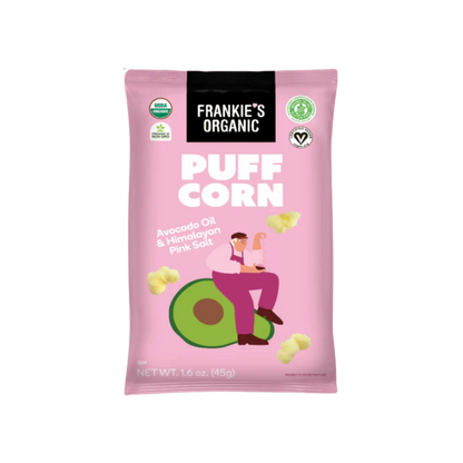 Frankie's Maïs soufflé à l'huile d'avocat et au sel de l'Himalaya 45g