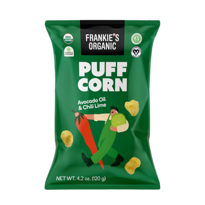 Frankie's Avocado Oil & Chili Lime Puffcorn