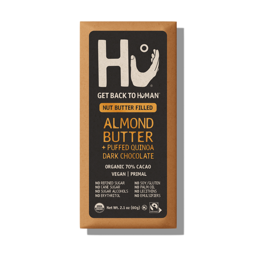 HU Almond Butter & Puffed Quinoa Dark Chocolate