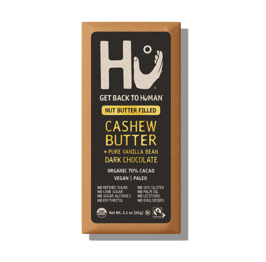 HU Cashew Butter & Pure Vanilla Bean Dark Chocolate