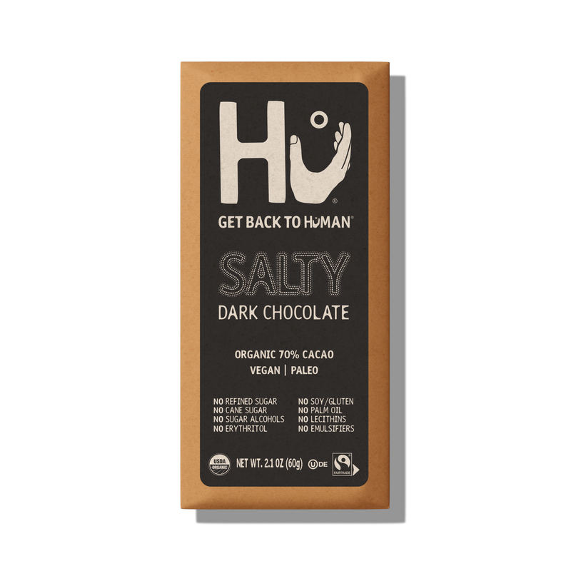 HU Salty Dark Chocolate