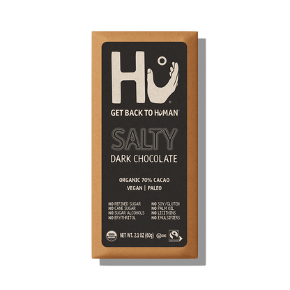 HU Salty Dark Chocolate