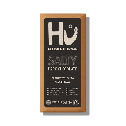 HU Salty Dark Chocolate