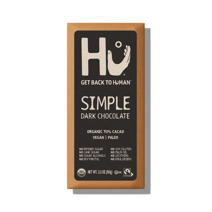 HU Simple Dark Chocolate