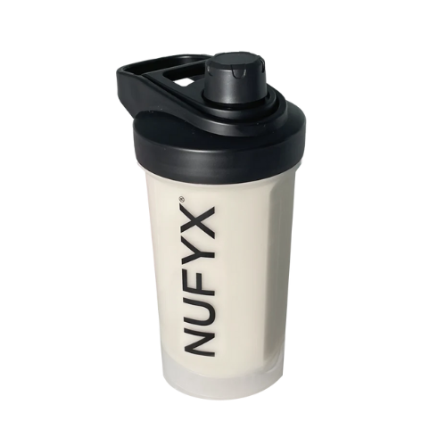 NUFYX Protein Shaker Bottle