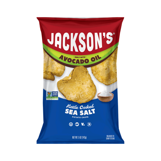 Jackson's Chips au sel de mer de