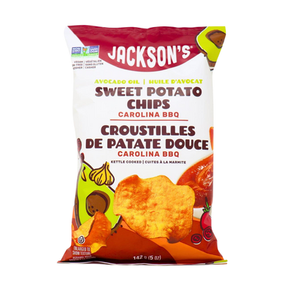 Jackson's Sweet Potato Carolina BBQ Chips