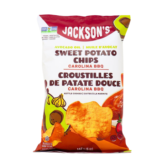 Jackson's Sweet Potato Carolina BBQ Chips