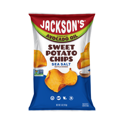 Jackson's Chips de patates douces Jackson's à l'huile d'avocat
