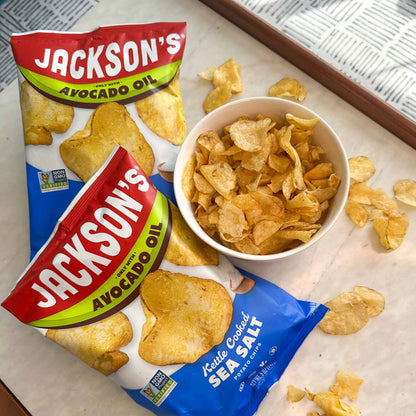 Jackson's Sea Salt Chips