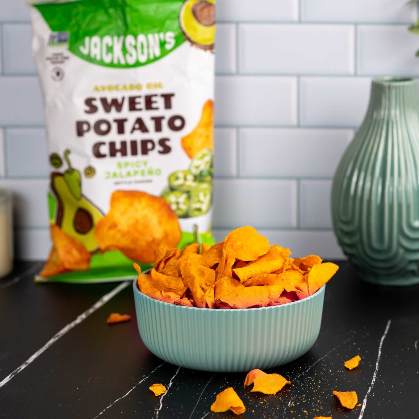 Jackson's Sweet Potato Spicy Jalapeno Chips