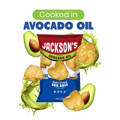 Jackson's Sea Salt Chips