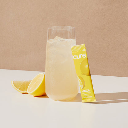 Cure Hydration Electrolyte Drink Mix - Lemonade