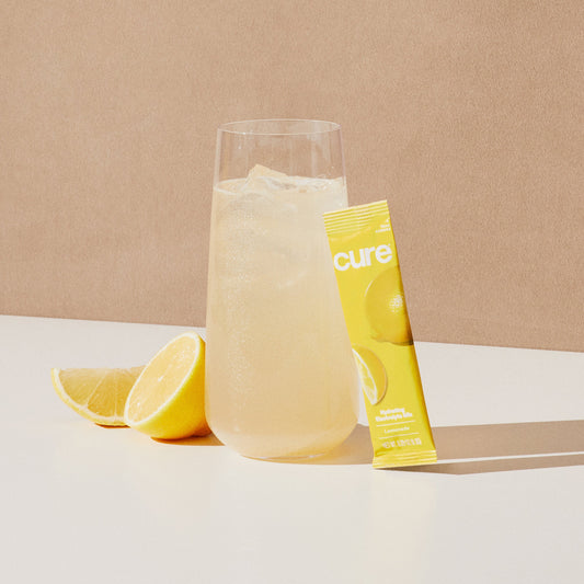 Cure Hydration Electrolyte Drink Mix - Lemonade