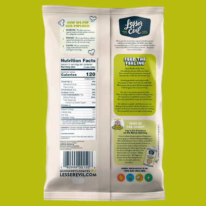 Lesser Evil Avocado-licious 142g