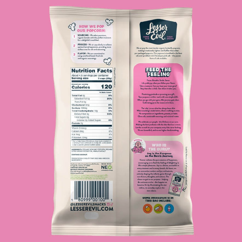 Lesser Evil Himalayan Pink Salt 13g