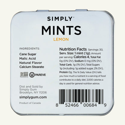 Simply Mints Citron