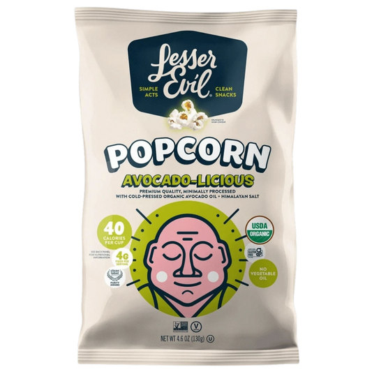 Lesser Evil Avocado-licious 142g