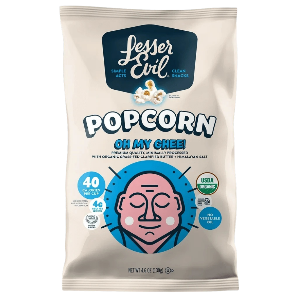 Lesser Evil Oh mon Dieu ! 142 g