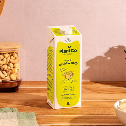 PlantCo Boisson aux noix de cajou bio