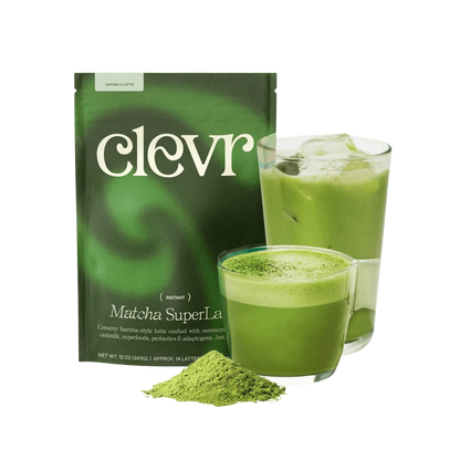 Clevr Matcha Green Tea Superlatte