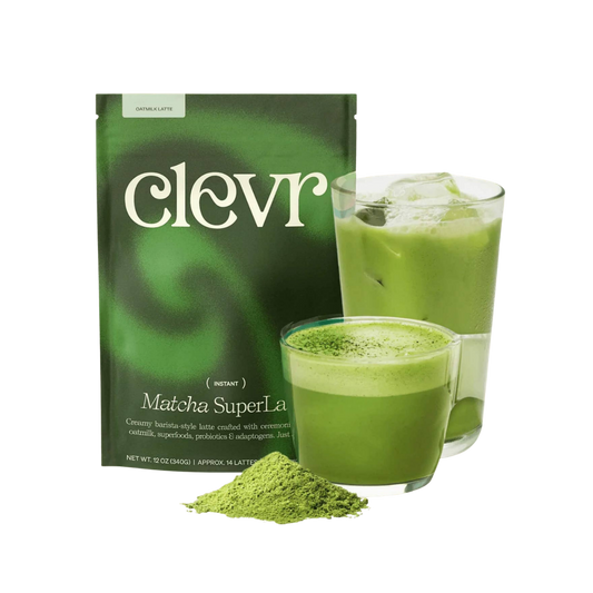 Clevr Superlatte au thé vert matcha 