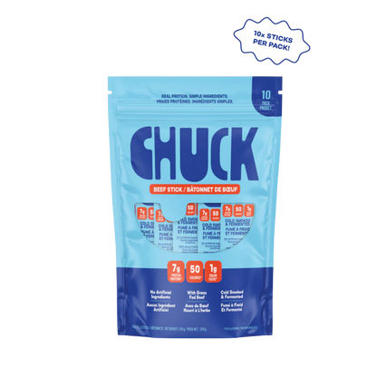 Chuck Sac original de bâtonnets de bœuf