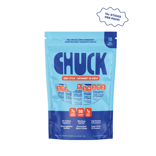 Chuck Sac original de bâtonnets de bœuf
