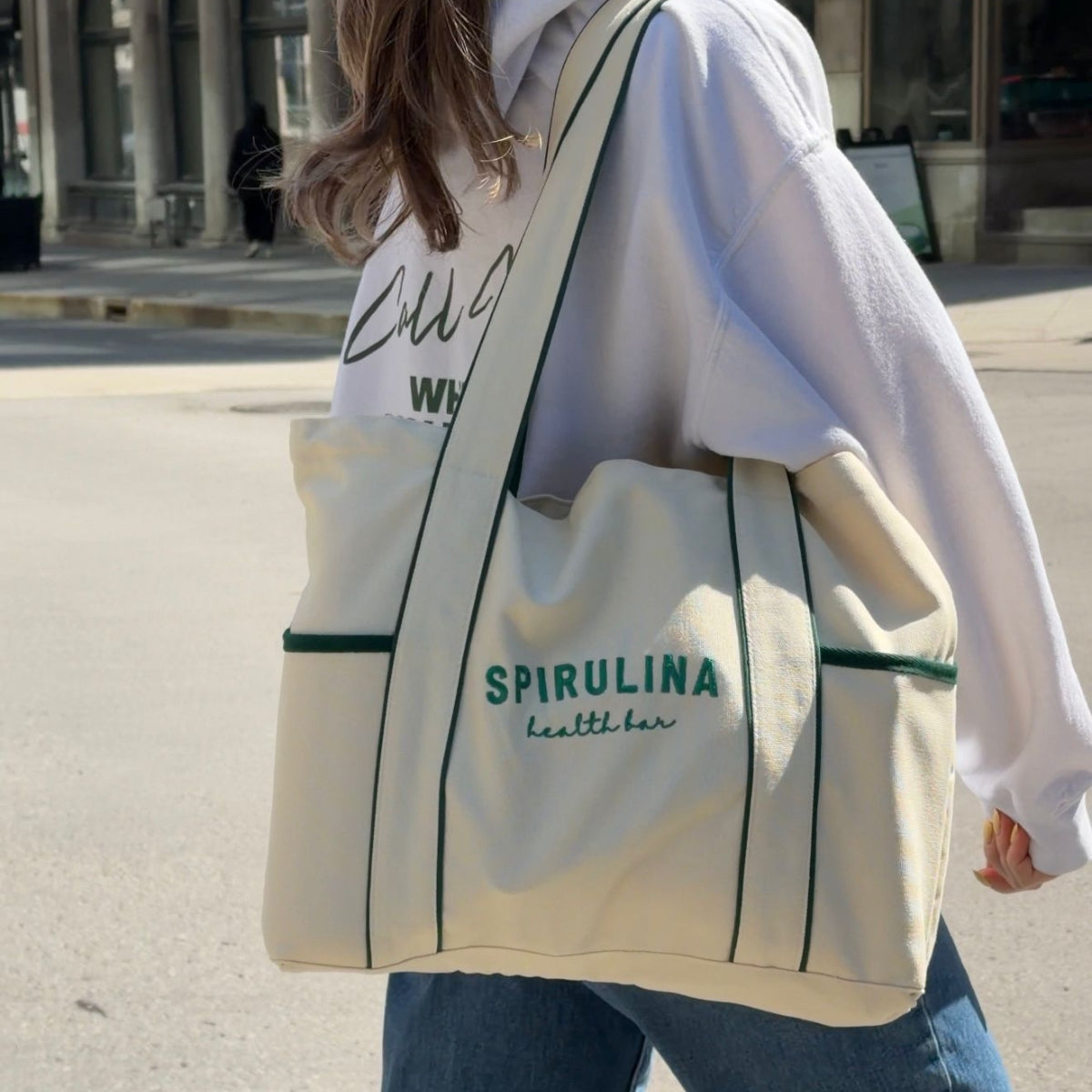 Sac fourre-tout Spirulina
