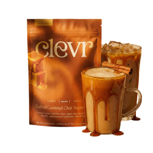 Clevr Superlatte au chai et caramel salé 