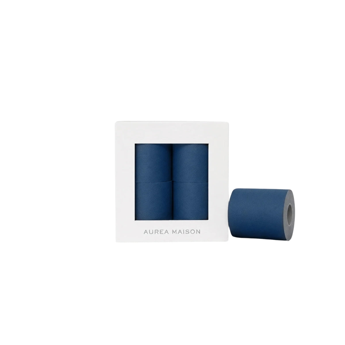 Aurea Maison Clean Bath Tissue - Midnight Blue