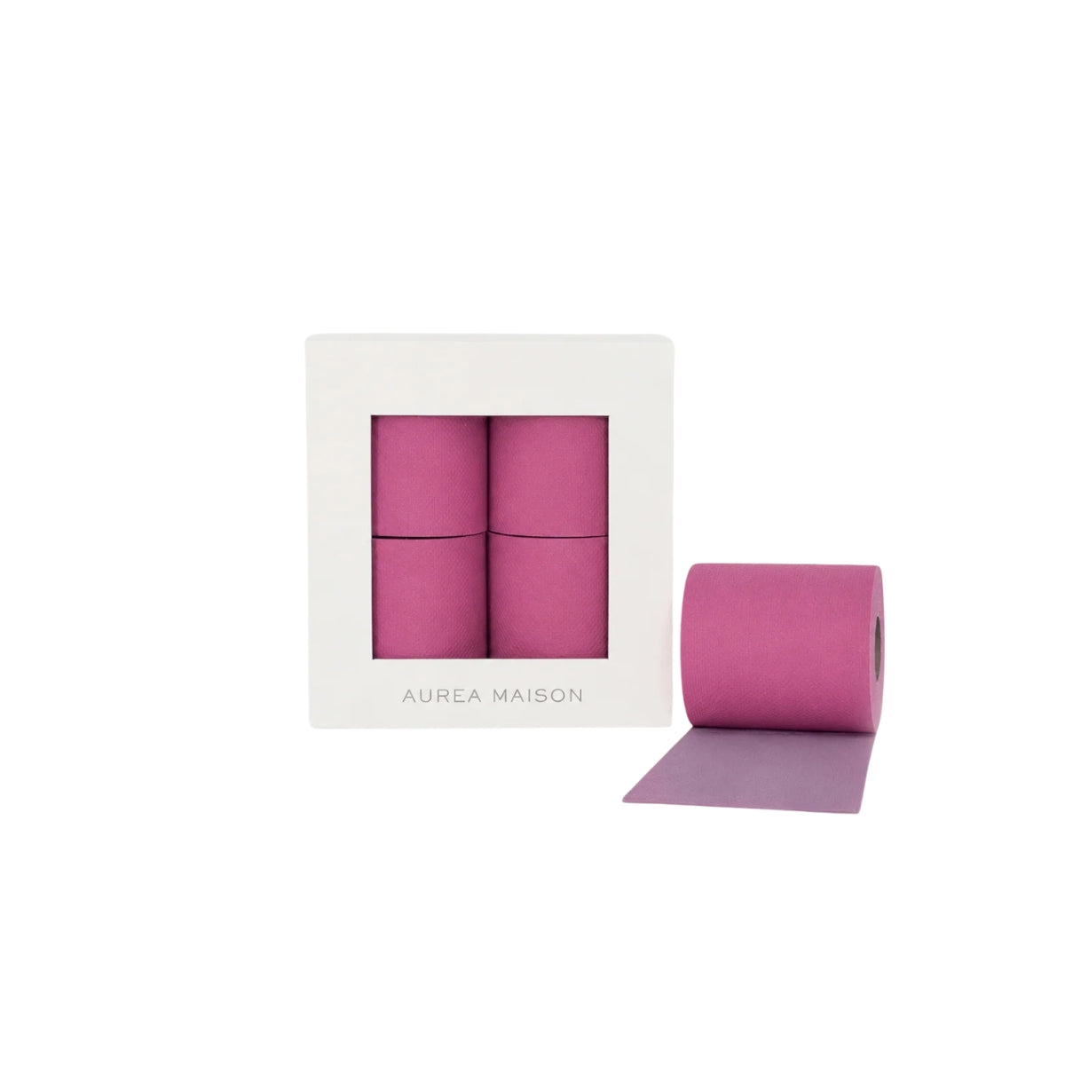 Aurea Maison Clean Bath Tissue - Lotus Pink
