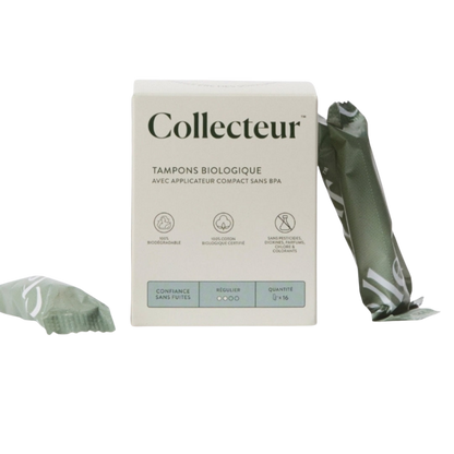 Collecteur - Tampons Réguliers