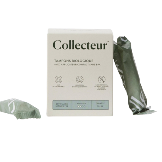 Collecteur - Tampons Réguliers