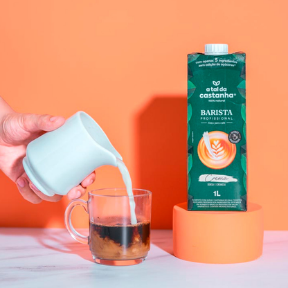 PlantCo Lait d'avoine aux noix de cajou Barista