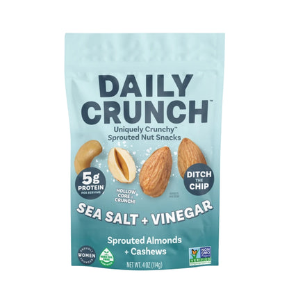 Daily Crunch Bag - Sea Salt + Vinegar