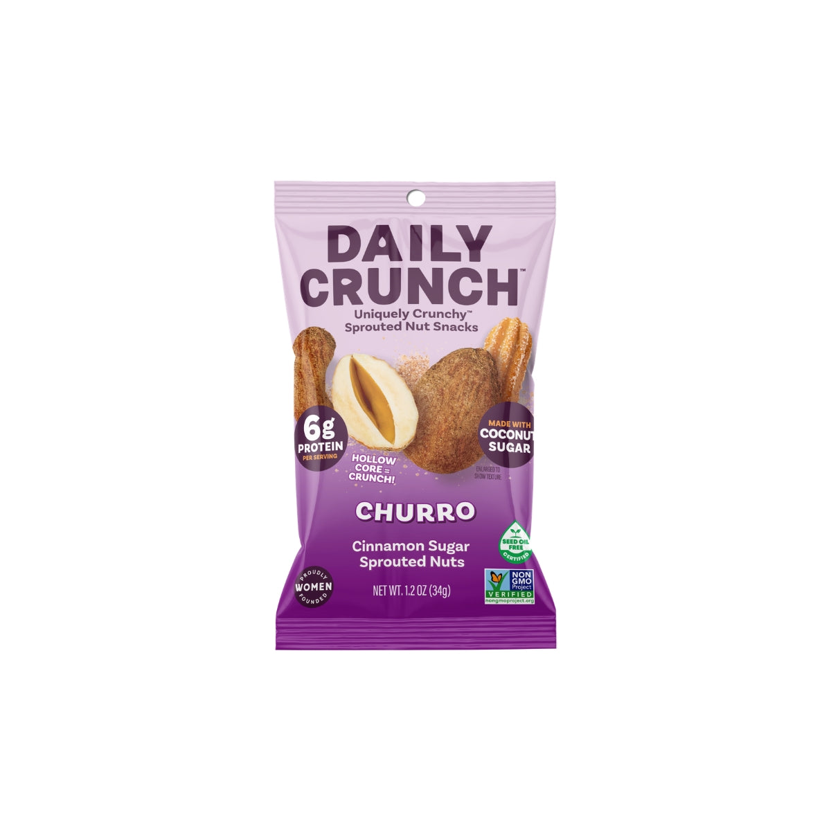 Daily Crunch Packet - Churro