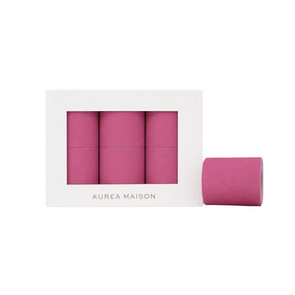Aurea Maison Clean Bath Tissue - Lotus Pink