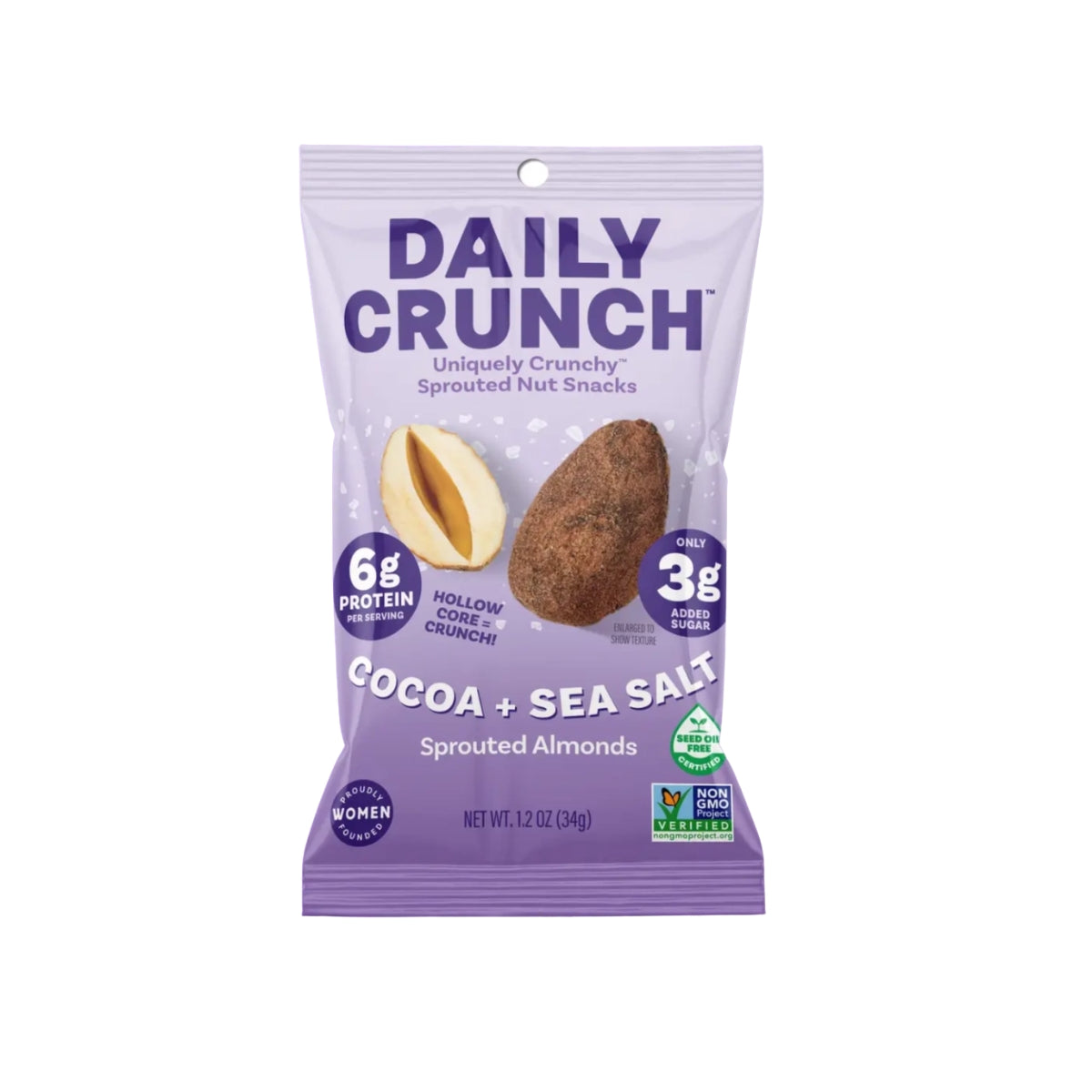 Daily Crunch Packet - Cacao + Sea Salt