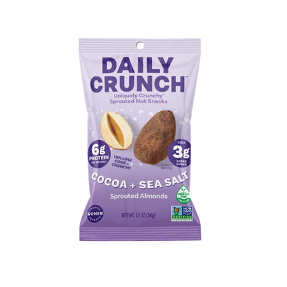 Daily Crunch Packet - Cacao + Sea Salt
