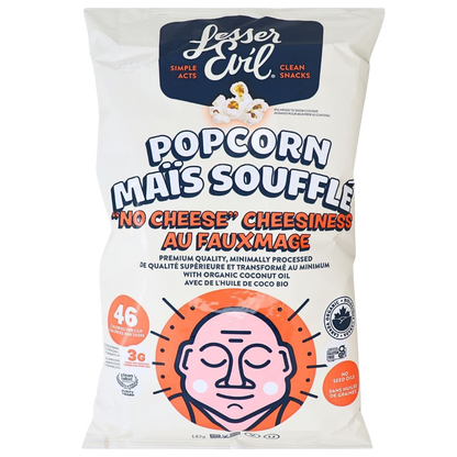 Lesser Evil "Sans fromage" Fromage 142 g
