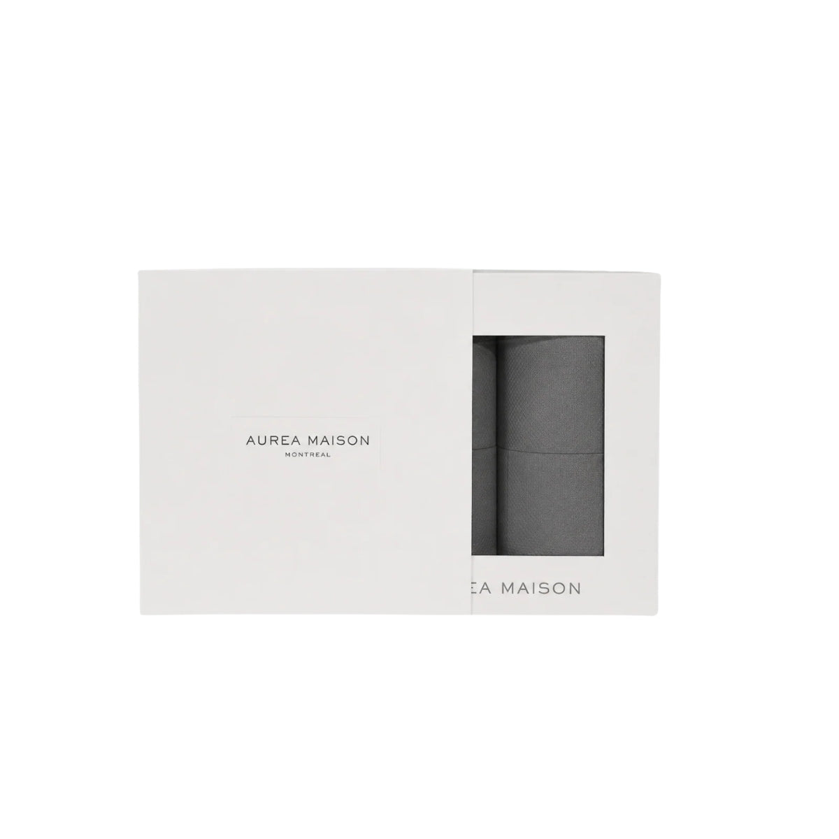 Aurea Maison Clean Bath Tissue - Stone Grey
