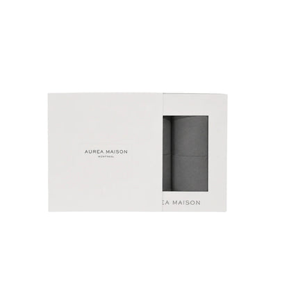 Aurea Maison Clean Bath Tissue - Stone Grey
