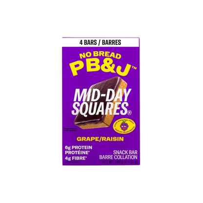 Mid-Day Squares - PB&J Grape (4-Pack)
