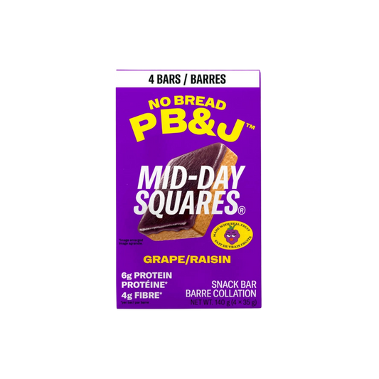 Mid-Day Squares - PB&J Grape (4-Pack)