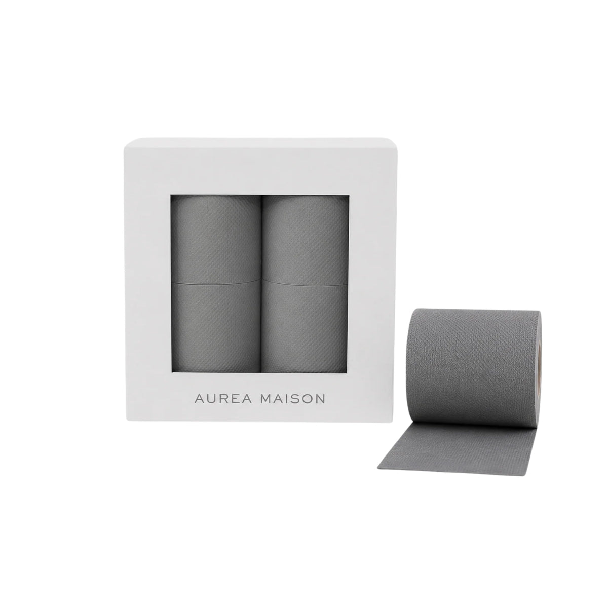 Aurea Maison Clean Bath Tissue - Stone Grey