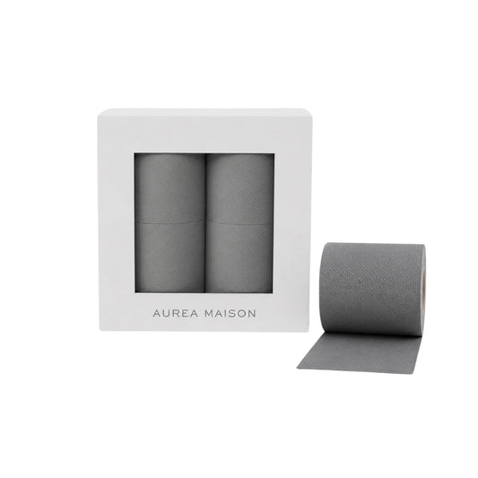 Aurea Maison Clean Bath Tissue - Stone Grey